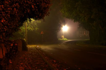 The Road at Night